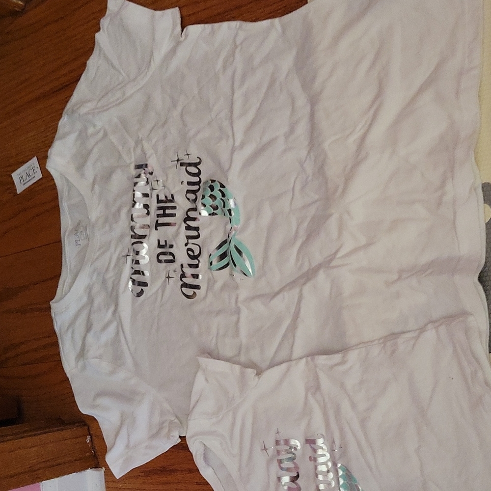 Womens mommy of the mermaid tshirt